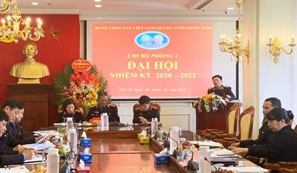 Đảng bộ Viện KSND thành phố Hà Nội đã tổ chức thành công Đại hội các...